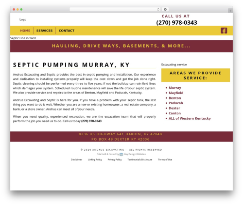 Kdw jquery colorbox WordPress plugin - andrusseptic.com
