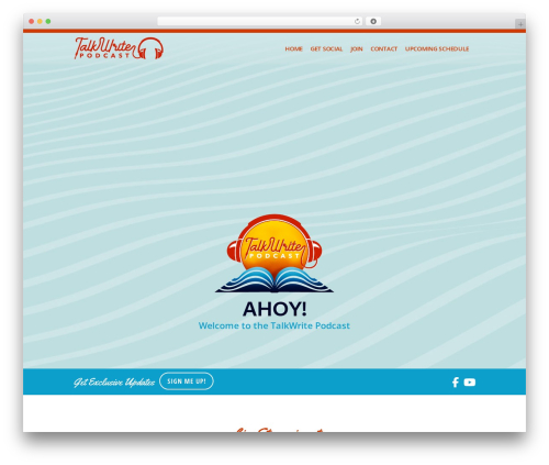 LaLa Theme 4 WordPress theme - talkwritepodcast.com