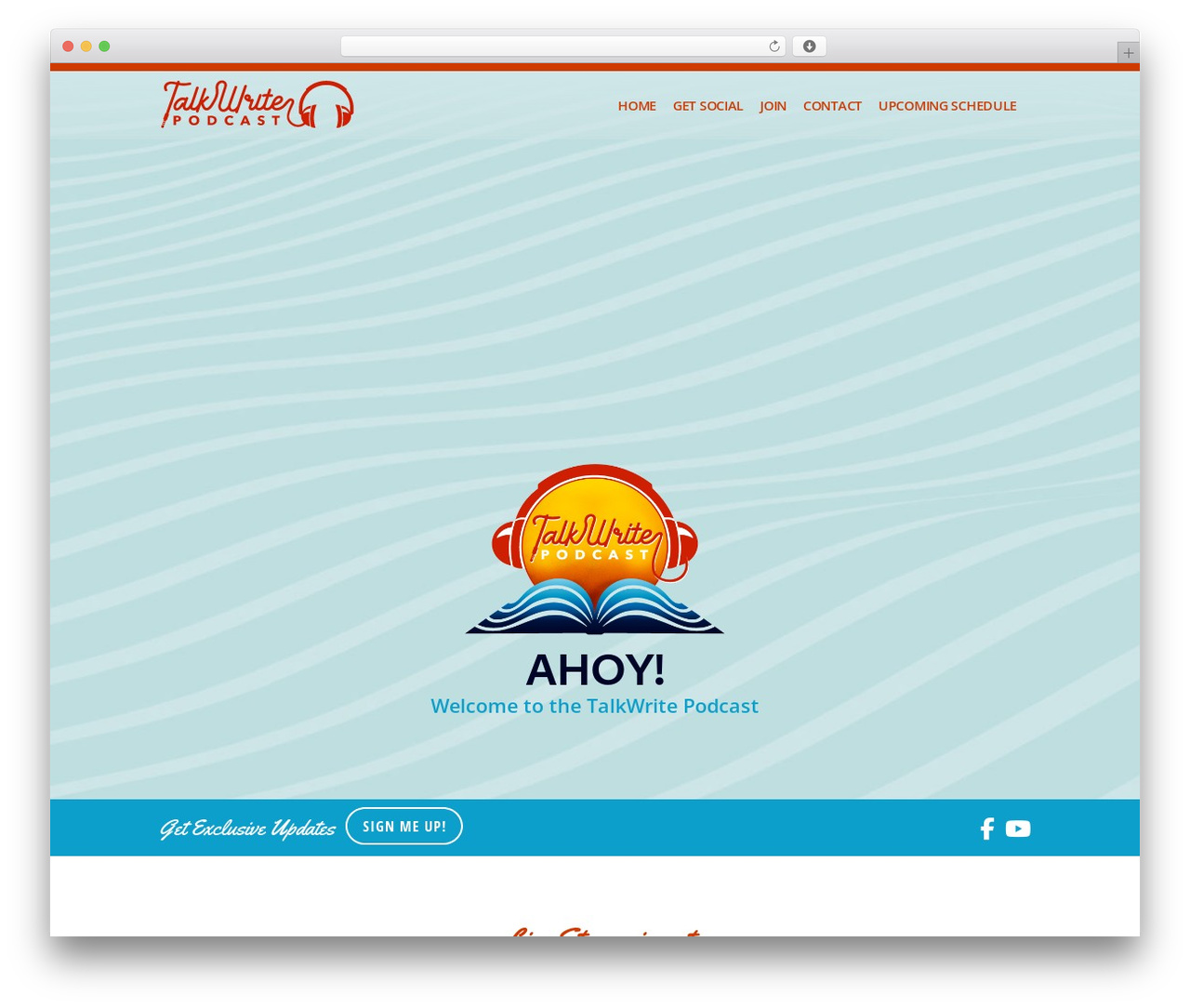 LaLa Theme 4 WordPress theme - talkwritepodcast.com