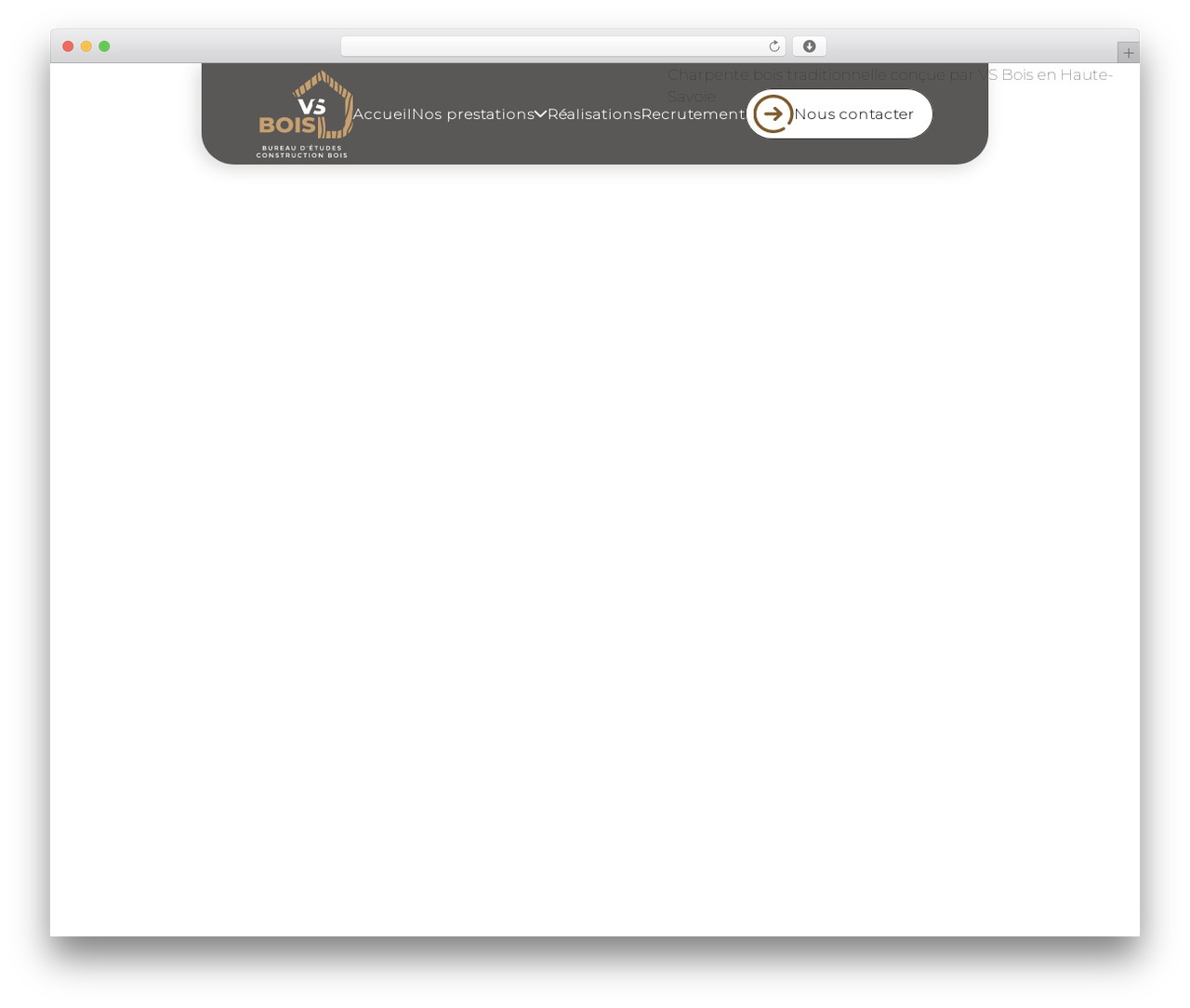 Netdev Thème Gutenberg WordPress theme - vs-bois.com