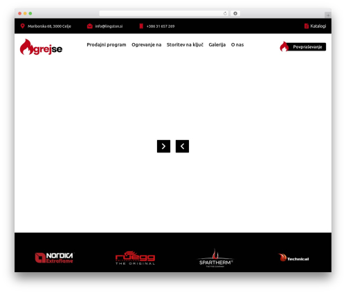 Ogrej Theme WordPress theme - ogrej.se