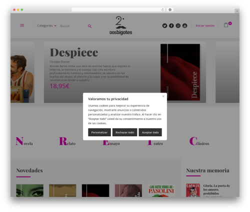 WooCommerce Blocks (woo-gutenberg-products-block) free WordPress plugin - dosbigotes.es