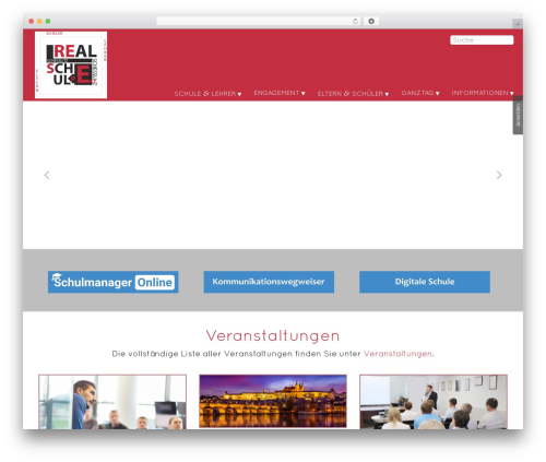 RSS-Theme WordPress theme design - real-schesslitz.de
