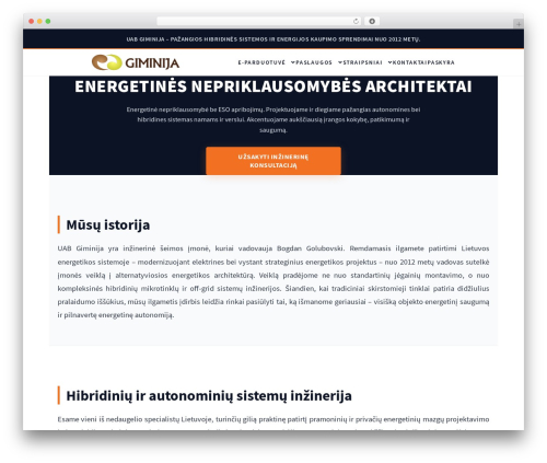 Say what pro WordPress plugin - giminija.lt