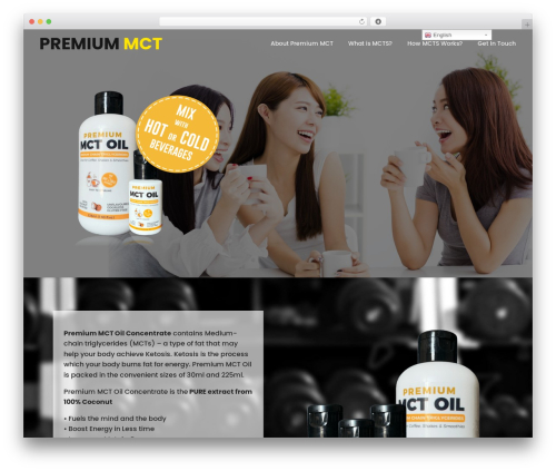 Theme WordPress Webify - premium-mct.com
