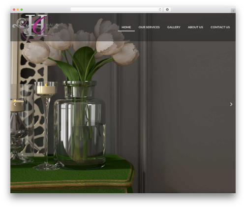 The HTML5 Reset Theme theme WordPress - hauscouture.design