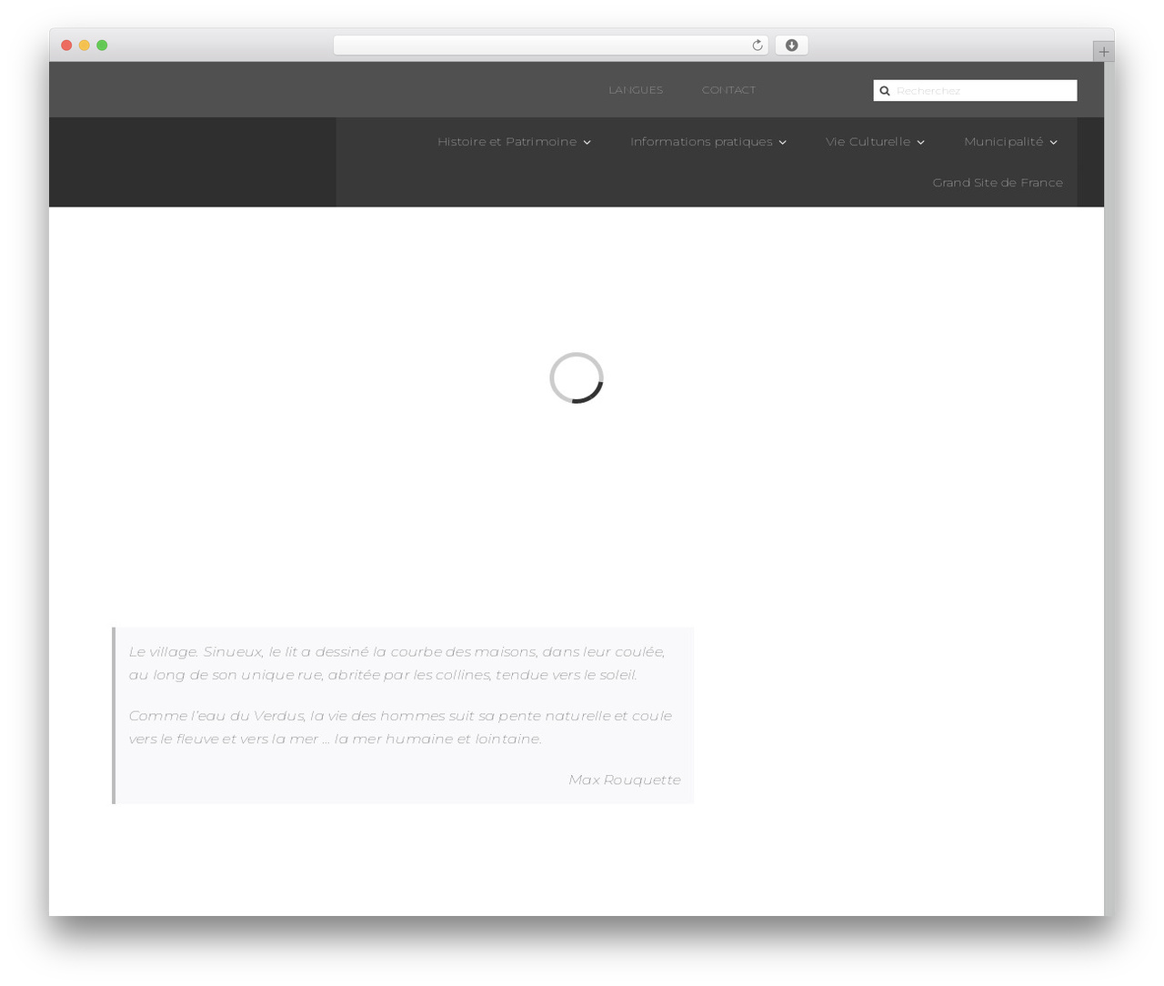 Theme WordPress Avada - saint-guilhem-le-desert.com