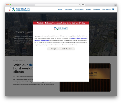 Theme WordPress ICG Webdev Theme - xttdc.com