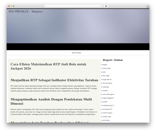 Theme WordPress raindrops - skipness.info Theme WordPress raindrops - skipness.info