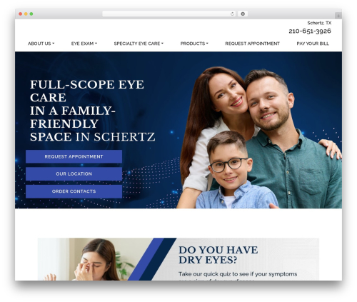 4ecps footer essential WordPress plugin - diamondkeyecare.com