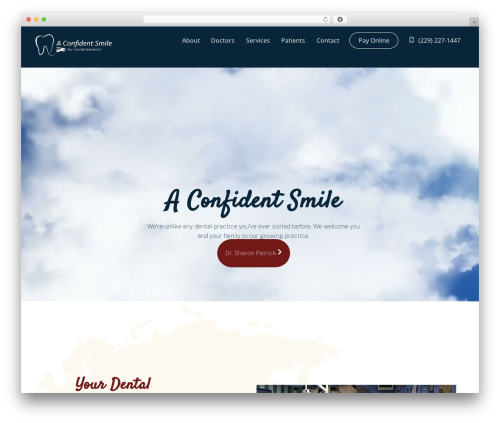 Accessibility plus WordPress plugin - aconfidentsmile.com