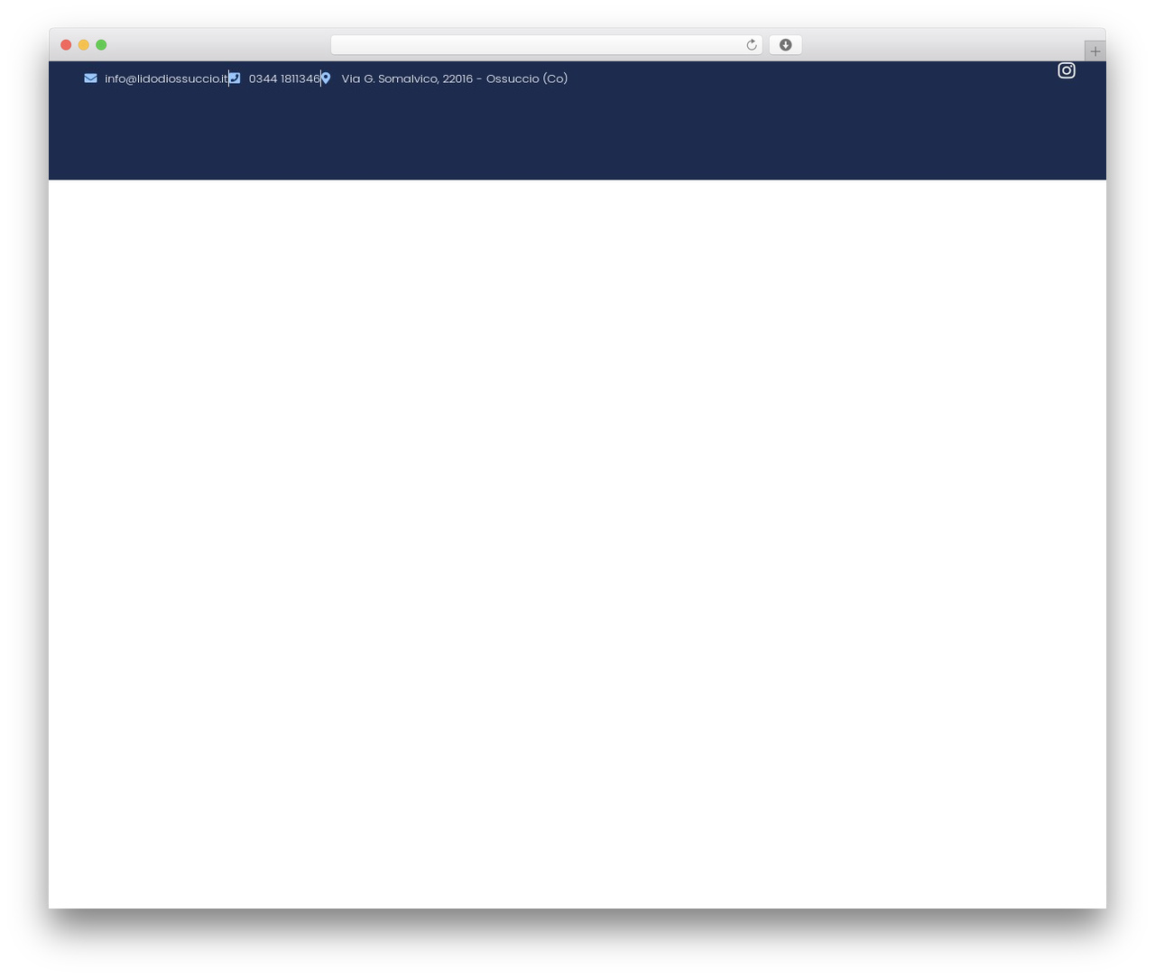 VM base theme WordPress - lidodiossuccio.it