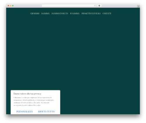 WordPress theme Hello Elementor - gliortidivenezia.it