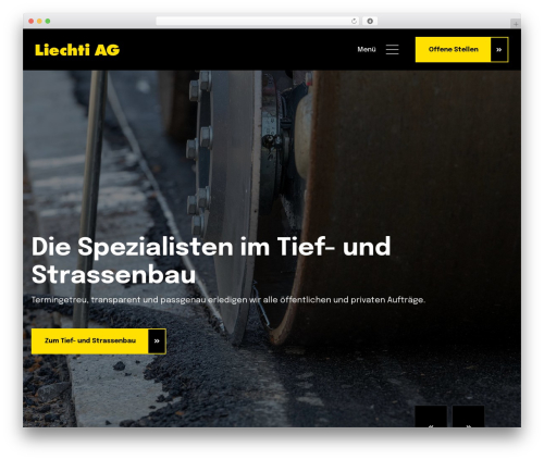 Builty plugin WordPress plugin - liechtiag.ch