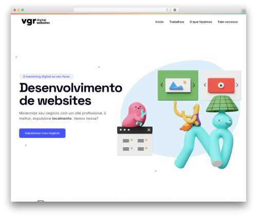 WordPress theme harry - vgrdigital.com.br