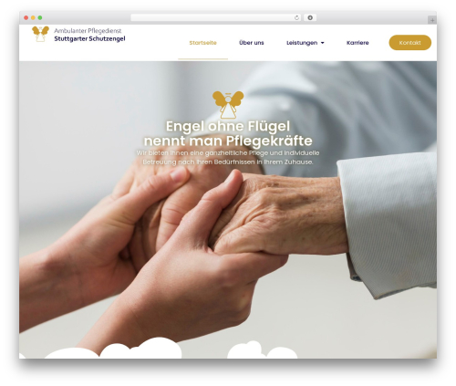 WordPress theme Hello Elementor - stuttgarter-schutzengel.de