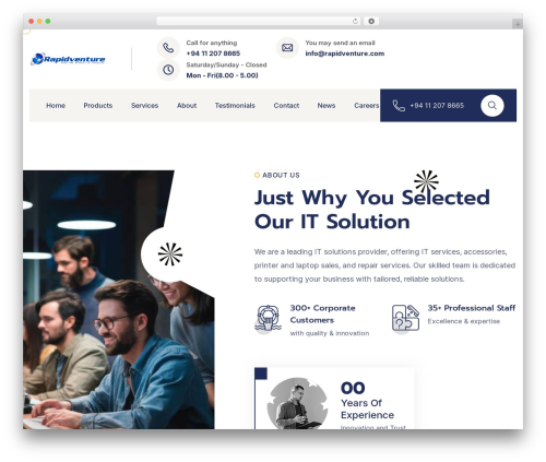 WordPress theme Ontech - rapidventure.com WordPress theme Ontech - rapidventure.com
