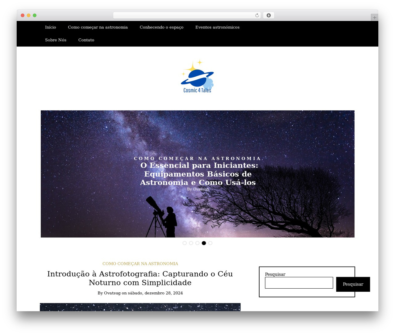 WordPress theme Writee - cosmic4tales.com WordPress theme Writee - cosmic4tales.com