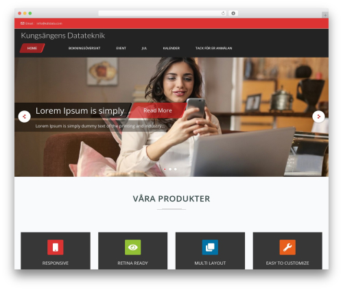 WordPress website theme Frontech - kdtdata.com WordPress website theme Frontech - kdtdata.com