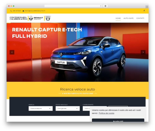 Kaswara WordPress plugin - calabreseauto.it