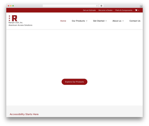 Avada Child WordPress theme - rampitusa.com