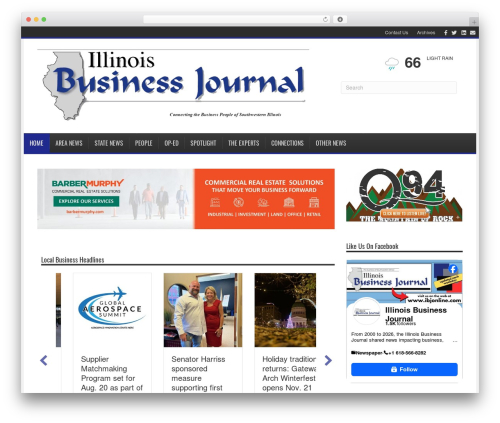 Webads admin WordPress plugin - ibjonline.com
