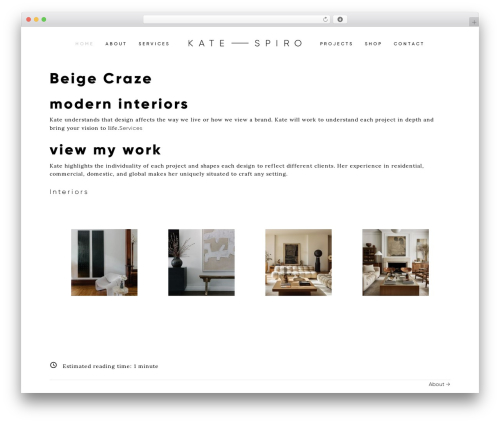 Elfsight pinterest feed cc WordPress plugin - katespiro.com