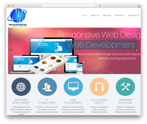 Best WordPress theme Codeus - wisemenit.com