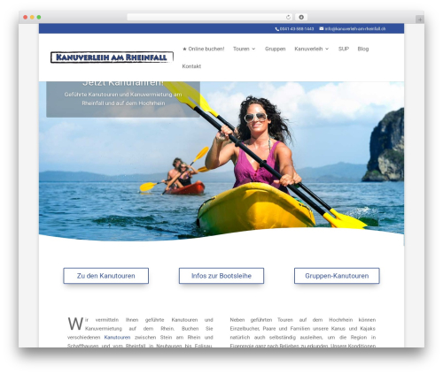 Divi upload icons awb WordPress plugin - kanuverleih-am-rheinfall.ch