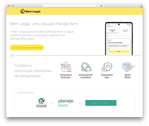 Ah survey WordPress plugin - bemlegal.com
