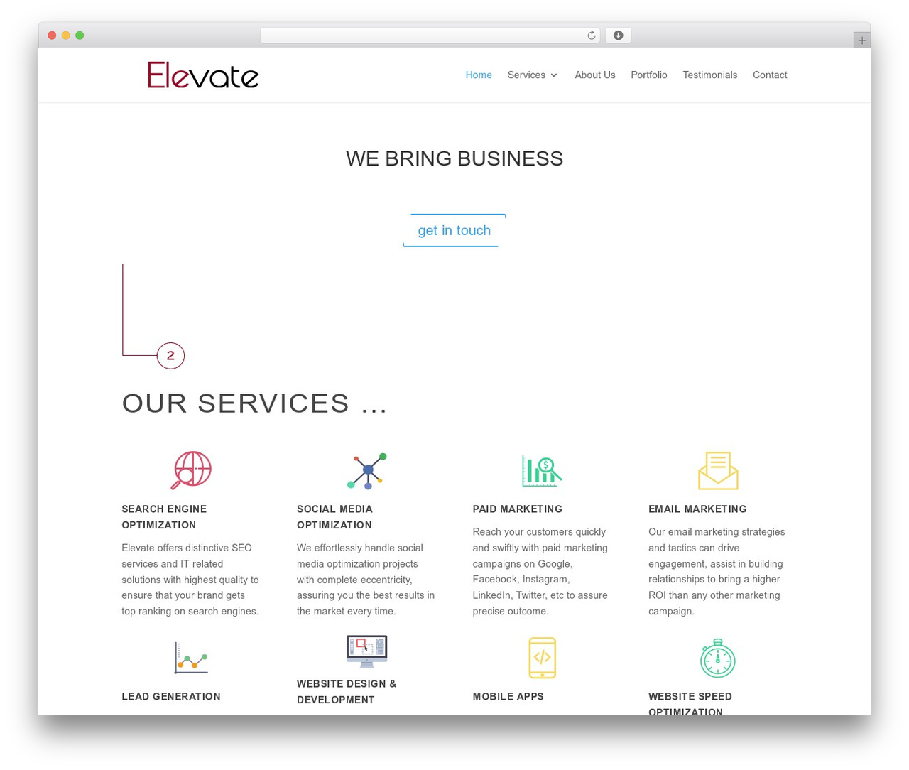 Divi WordPress theme - elew8.com Divi WordPress theme - elew8.com