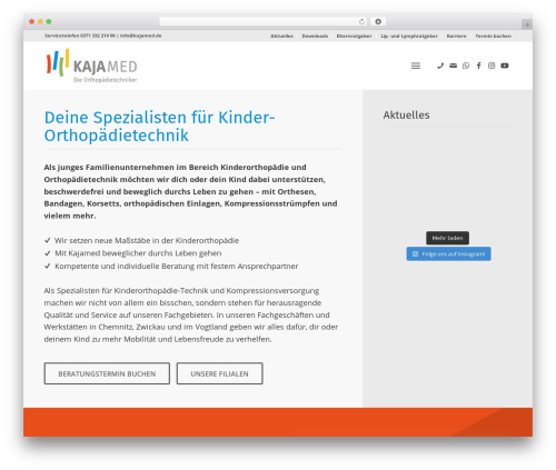 3CX Free Live Chat (wp-live-chat-support) free WordPress plugin - kajamed.de