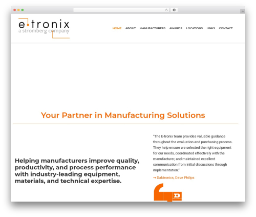 Mapsvg WordPress plugin - e-tronix.com