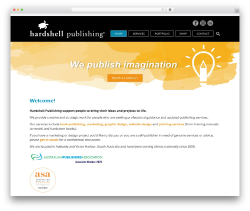 Easy Portfolio (easy-portfolio) free WordPress plugin - hardshellpublishing.com Easy Portfolio (easy-portfolio) free WordPress plugin - hardshellpublishing.com