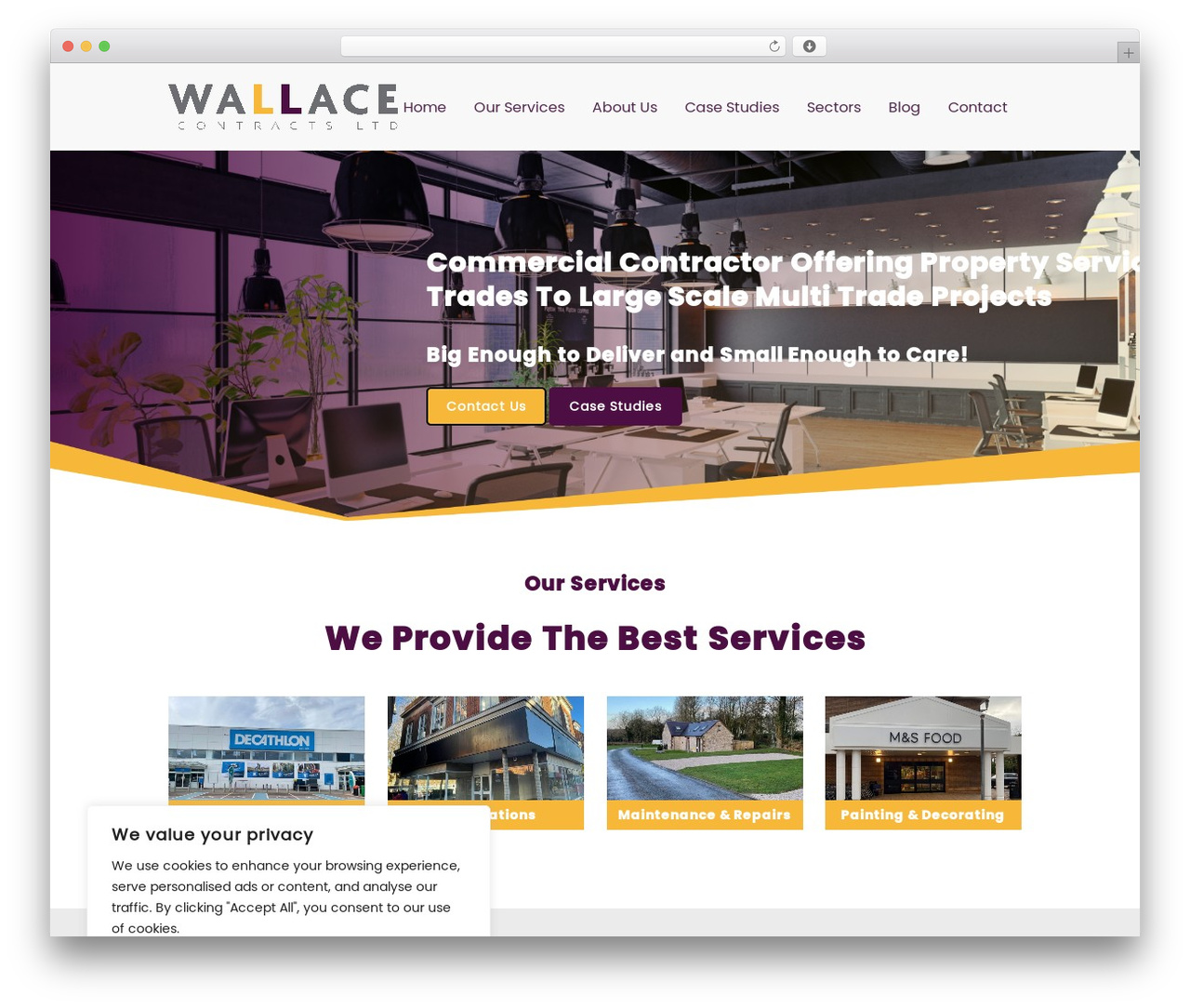 Master Theme WordPress theme - wallacecontractsltd.com Master Theme WordPress theme - wallacecontractsltd.com
