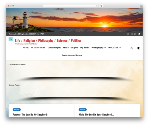 PureNote theme WordPress - lrpsp.com