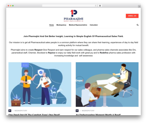 Squaretype | Shared by WPTry.org WordPress theme - pharmajini.com