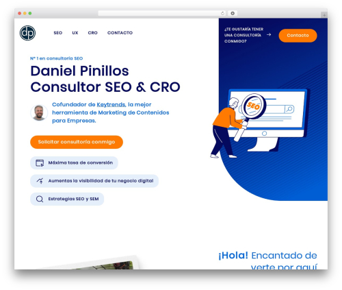 Ecoded builder WordPress plugin - danielpinillos.com