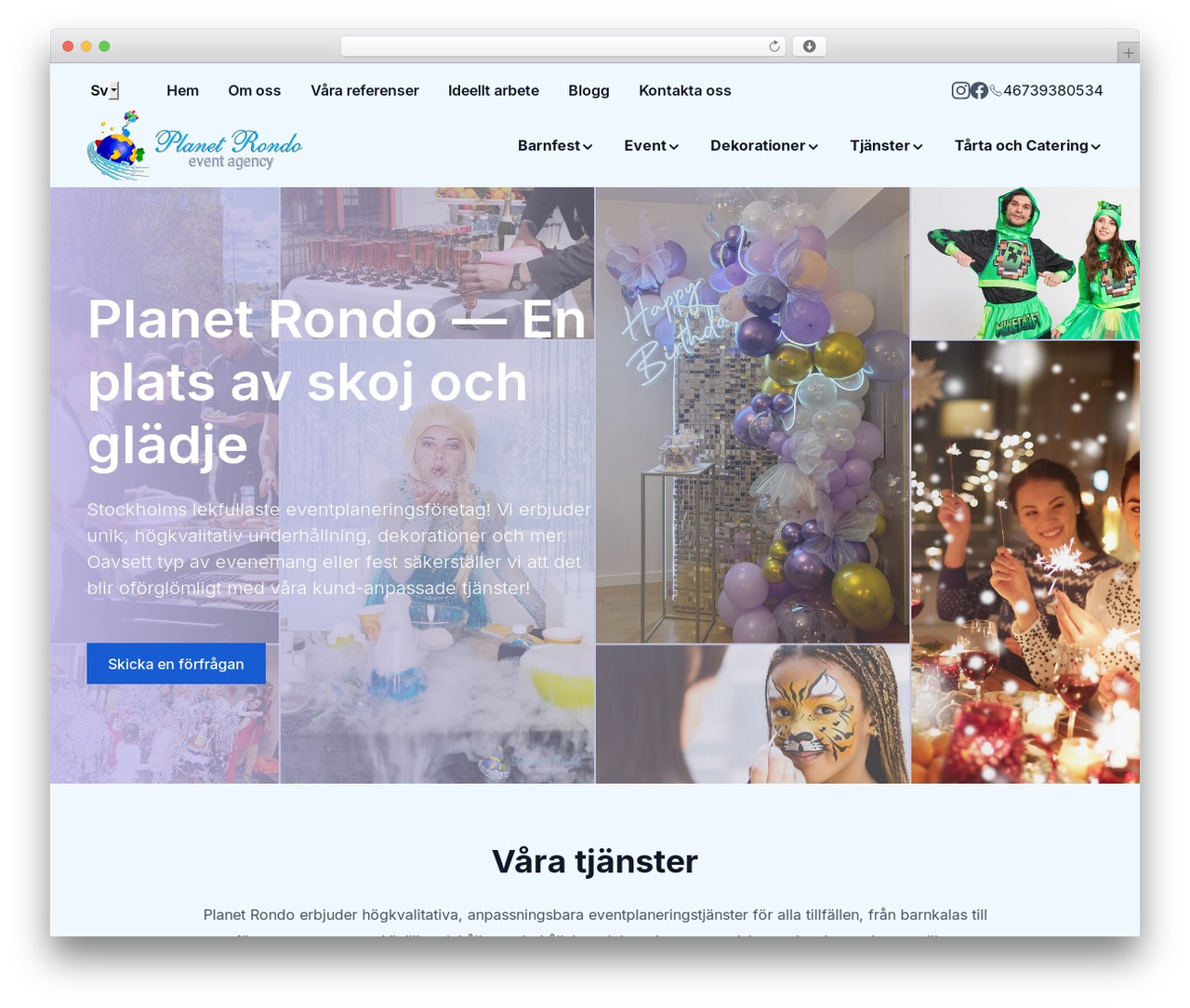 Theme WordPress studiodev - planetrondo.se