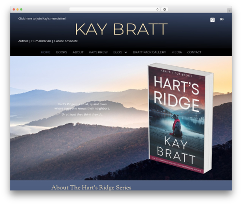 Novelist (novelist) free WordPress plugin - kaybratt.com