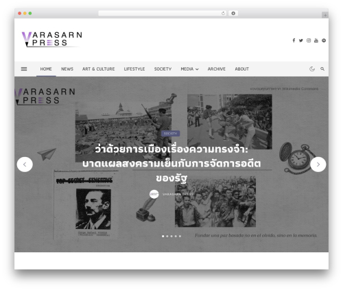 WordPress theme Ceris - varasarnpress.co