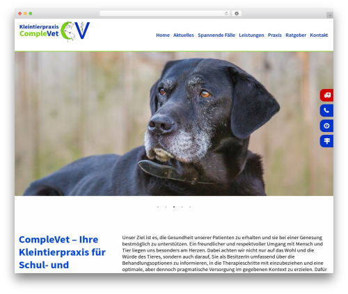 Venice slider WordPress plugin - complevet.ch