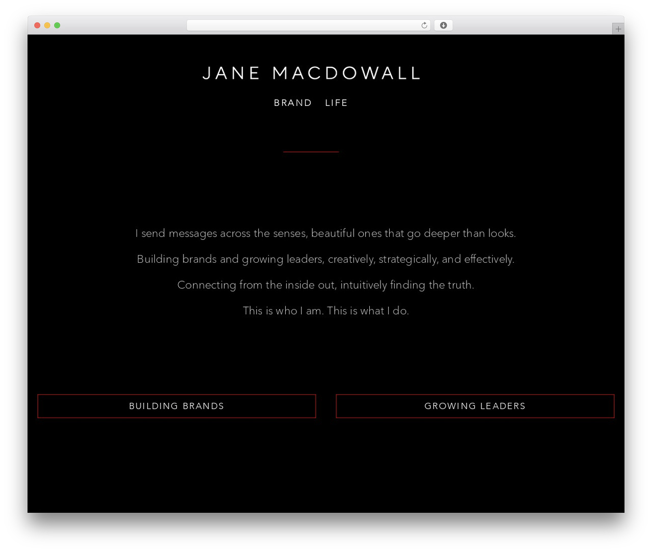 WordPress theme Hello Elementor - janemacdowall.com