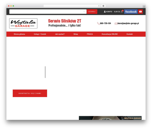 Woo product category discount WordPress plugin - wojtala-garage.pl