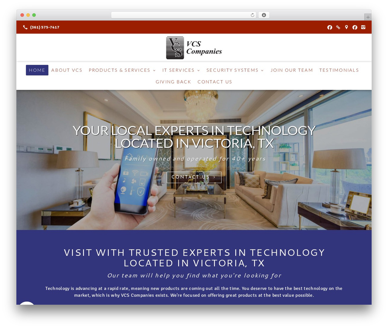 Bike Shop WordPress website theme - vcscompanies.com