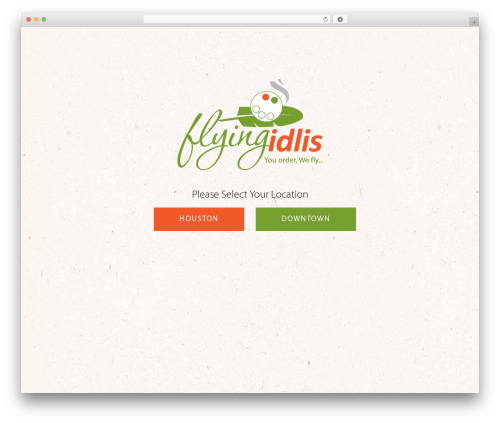 Qode restaurant WordPress plugin - flyingidlis.com