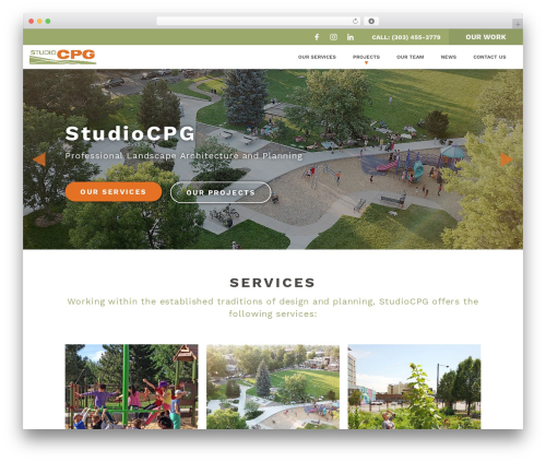 FAS theme WordPress - studiocpg.com
