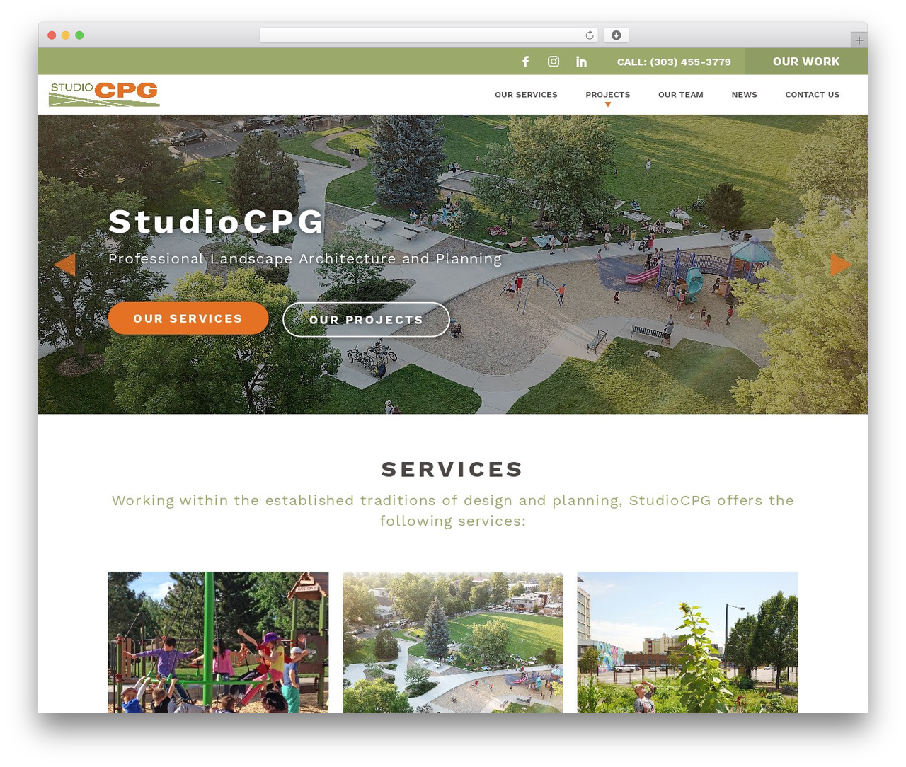 FAS theme WordPress - studiocpg.com