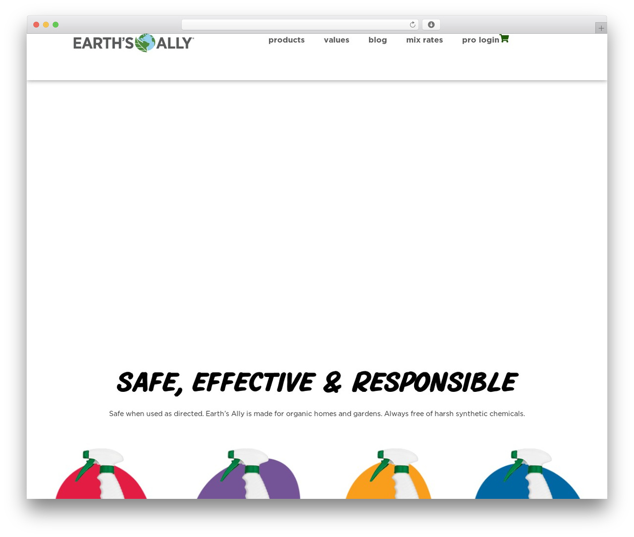 Hello Elementor WordPress theme - earthsally.com