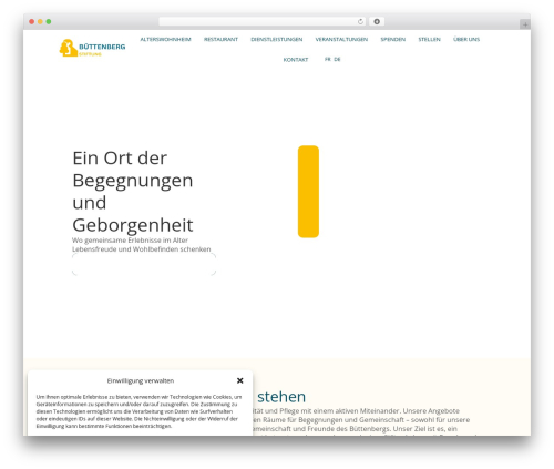 Woo exfood WordPress plugin - buettenberg.ch